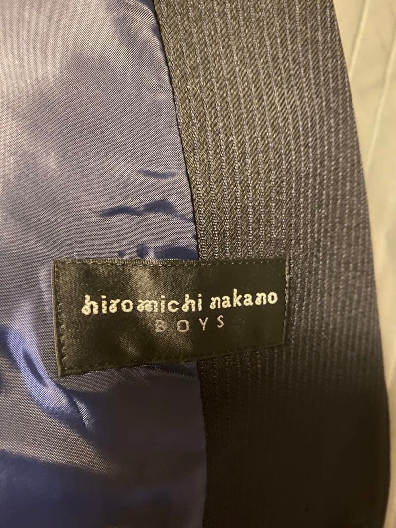 スーツ　160cm 美品　セット　卒業式　男の子　フォーマル　ナカノヒロミチ