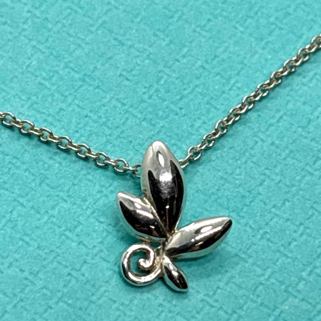 ソウタティファニー パロマピカソ オリーブリーフ ネックレス Ag925