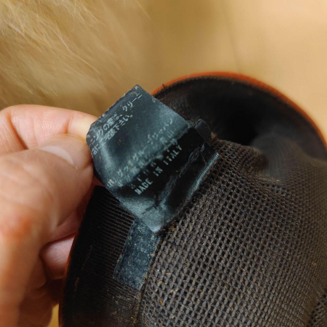 GUCCI 羊革 ハンチング ディアマンテ イタリア製