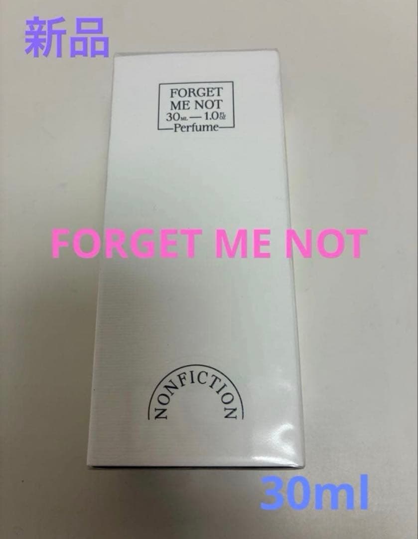 【新品】NONFICTION 香水FORGET ME NOT 30ml