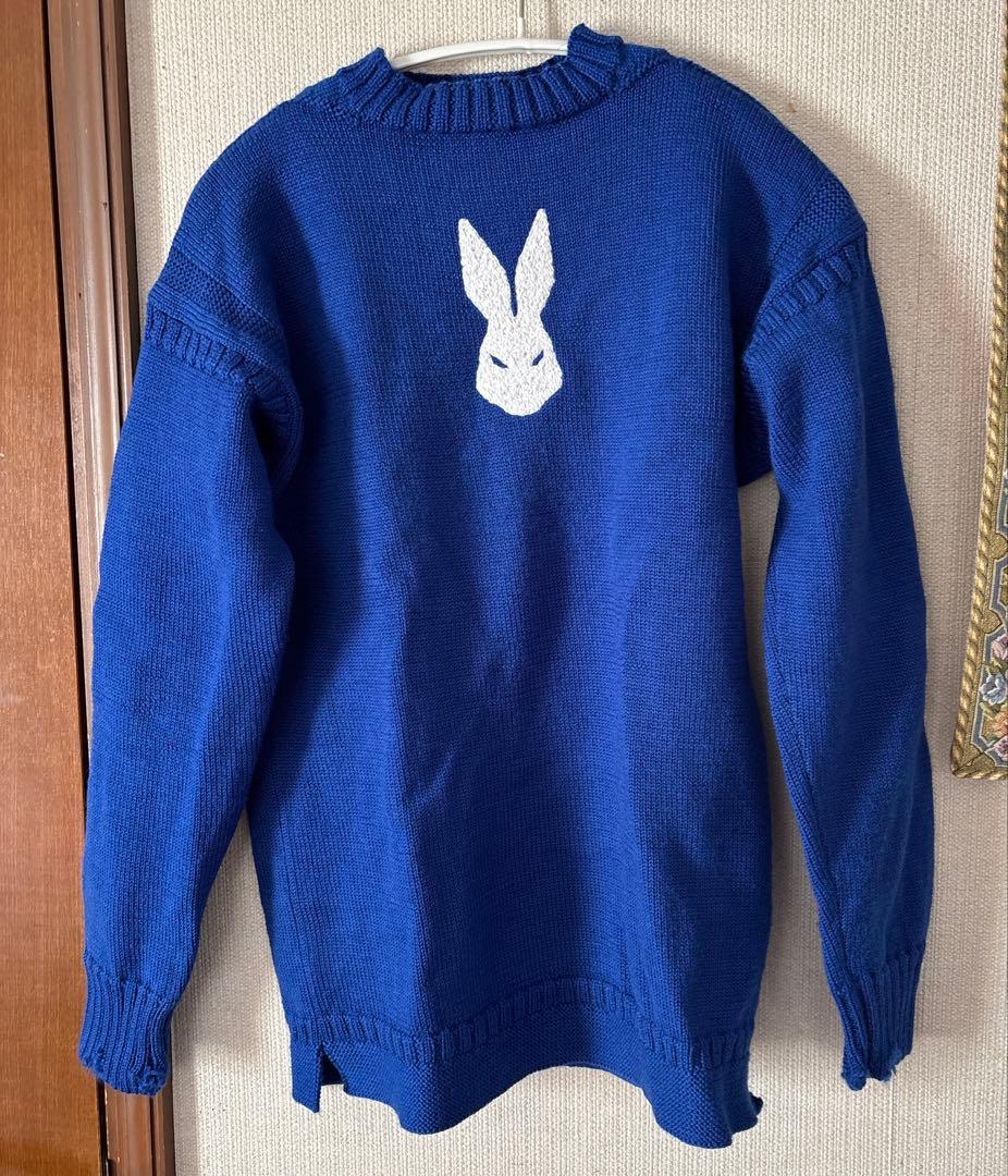 Maison Margiela ウサギ刺繍 セーター