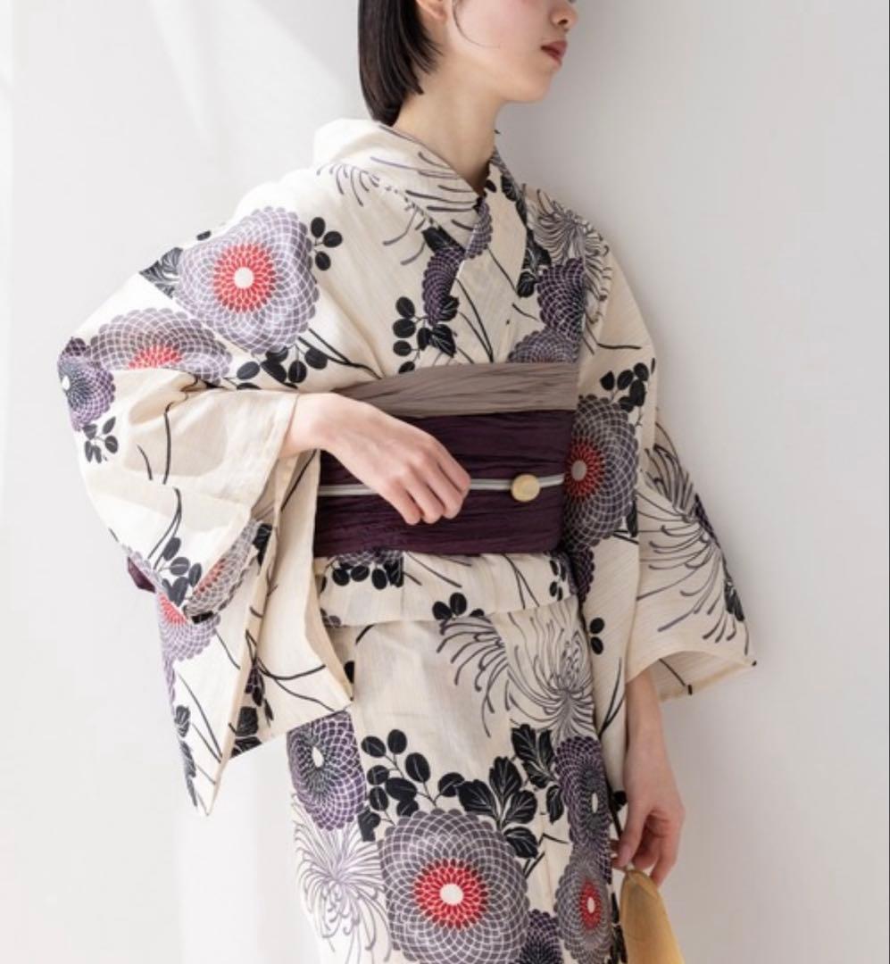 【美品】ゆかた館グレース　浴衣セット