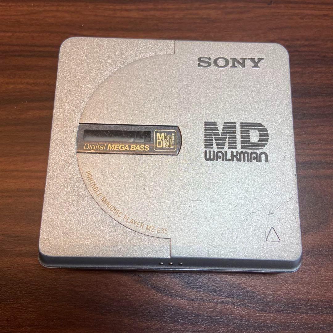 SONY MDウォークマン MZ-E35 MDプレーヤー 3471