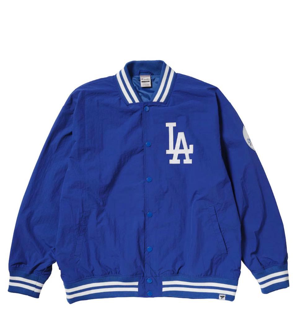 Fanatics ドジャース LOGO NYLON STADIUM JACKET