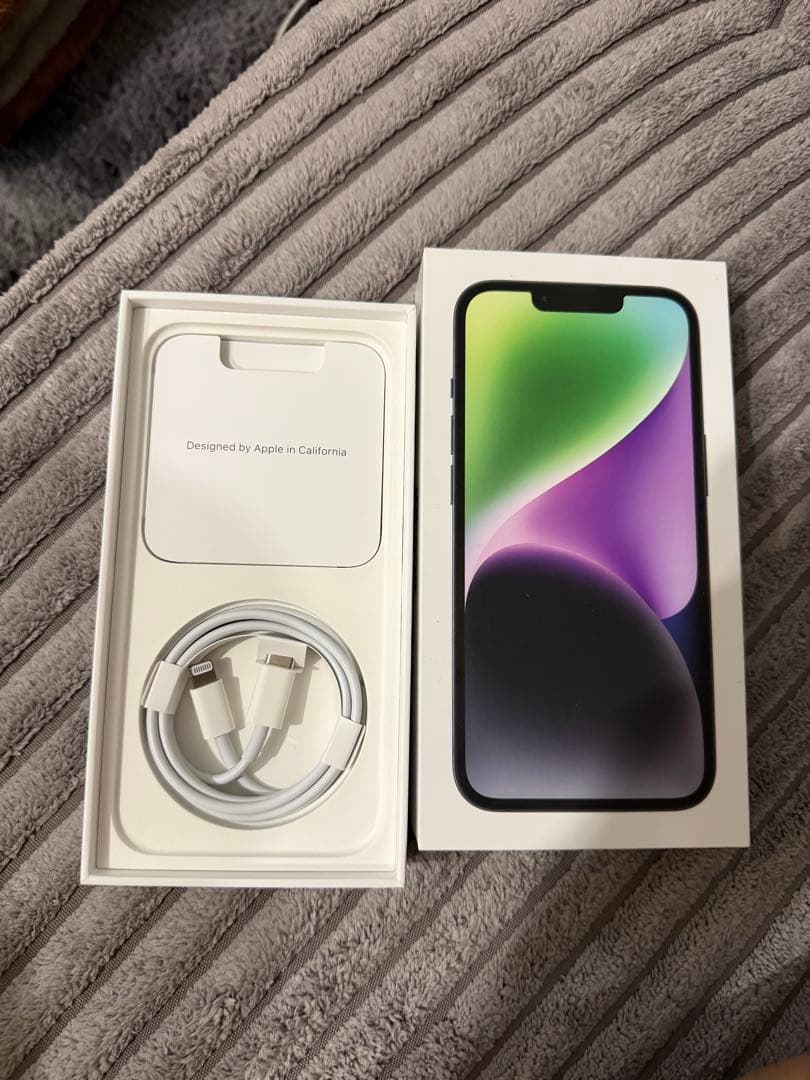 Apple iPhone 14 ブルー 6.1インチ 本体