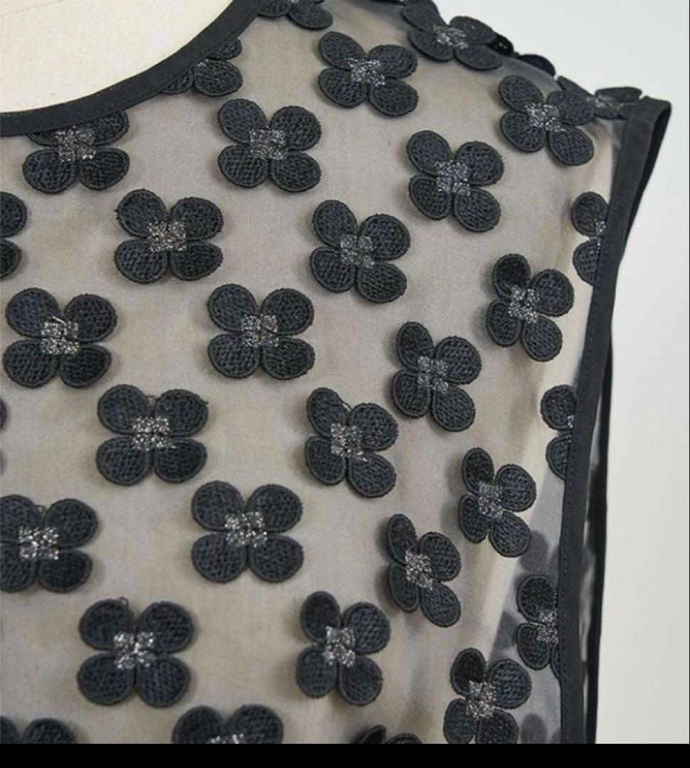 本日のみSALE！【新品・未使用】yori shirocon cloverジレ