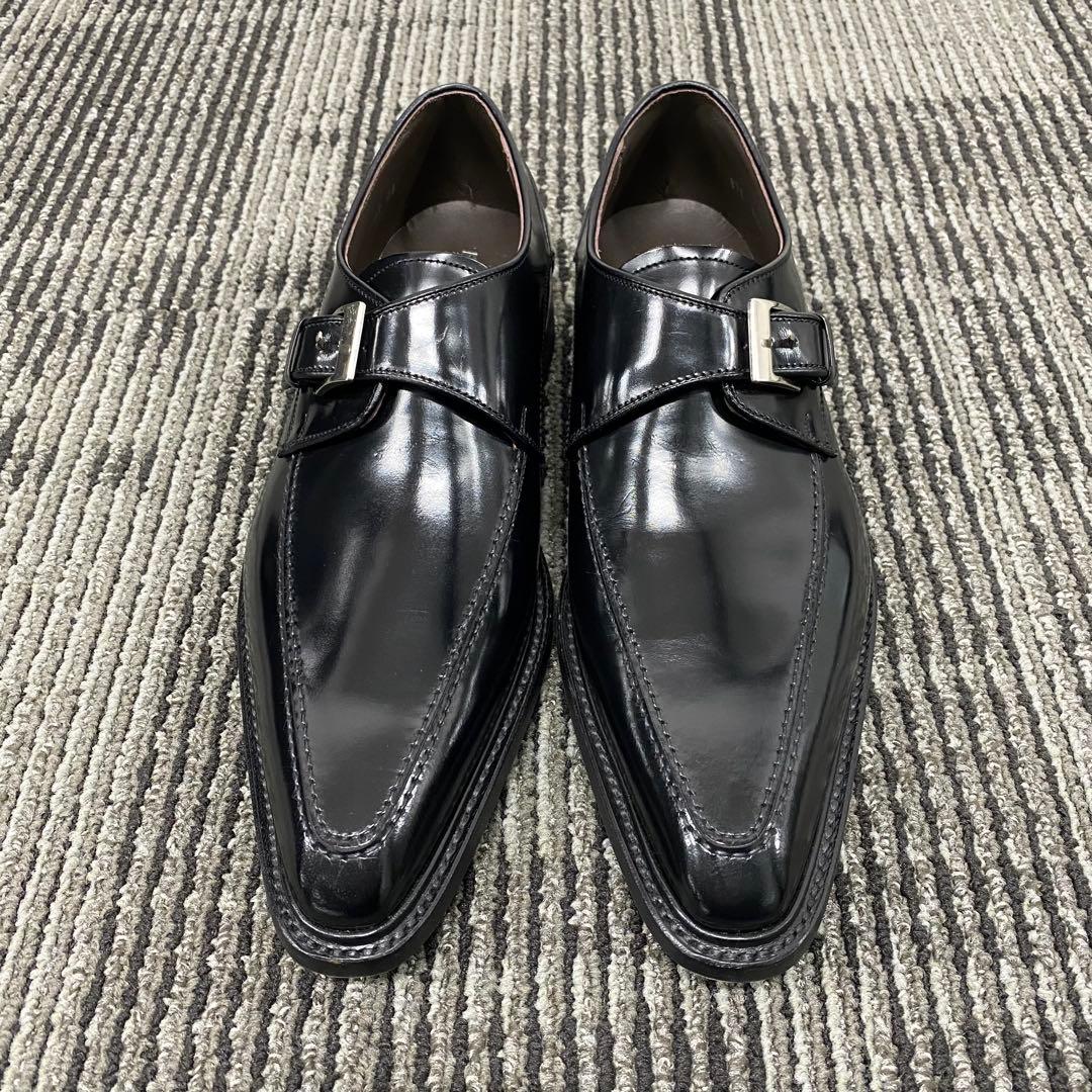 REGAL リーガル　シングルモンクストラップシューズ　革靴　ドレスシューズ