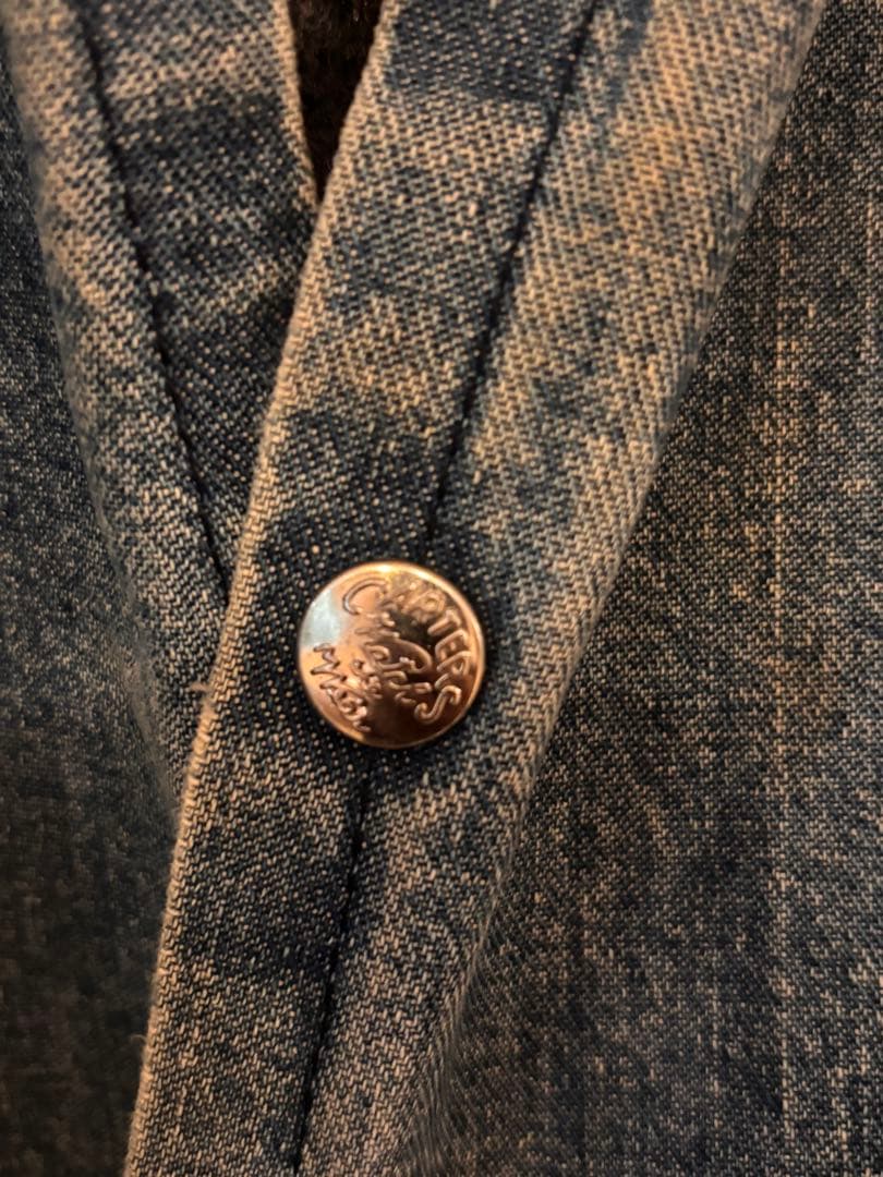 希少カーターズcarters70-80S 列車タグ襟コーデュロイカバーオール38