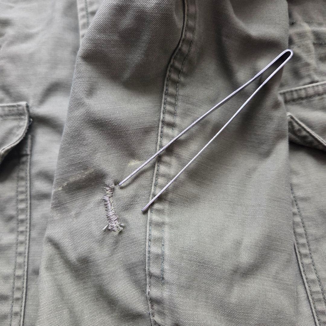 米軍 実物 US AIR FORCE キャトル ジャケット LR