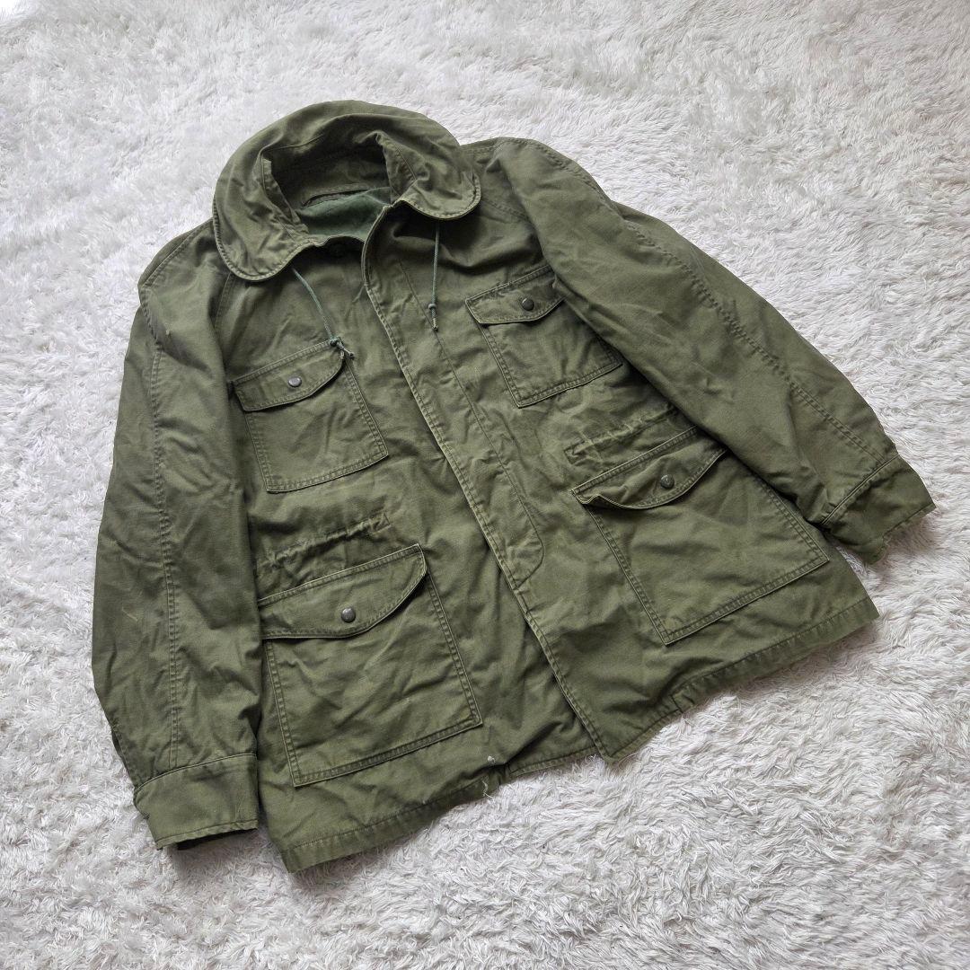 米軍 実物 US AIR FORCE キャトル ジャケット LR