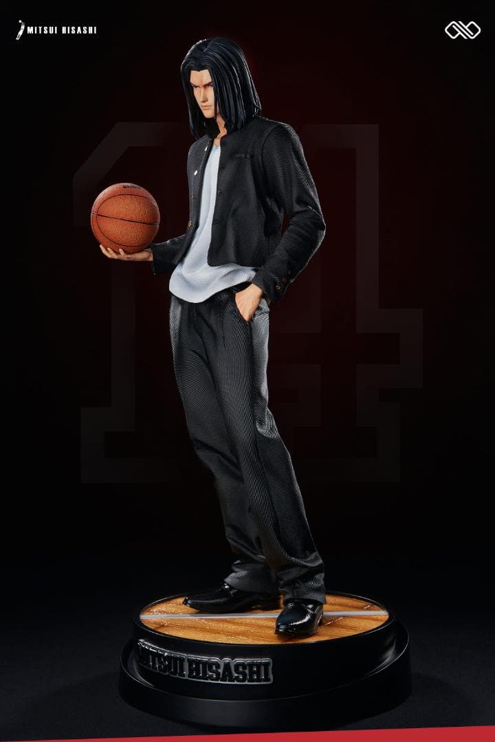 スラムダンク 三井寿 フィギュア ガレージキット 塗装済み完成品 1/6スケール
