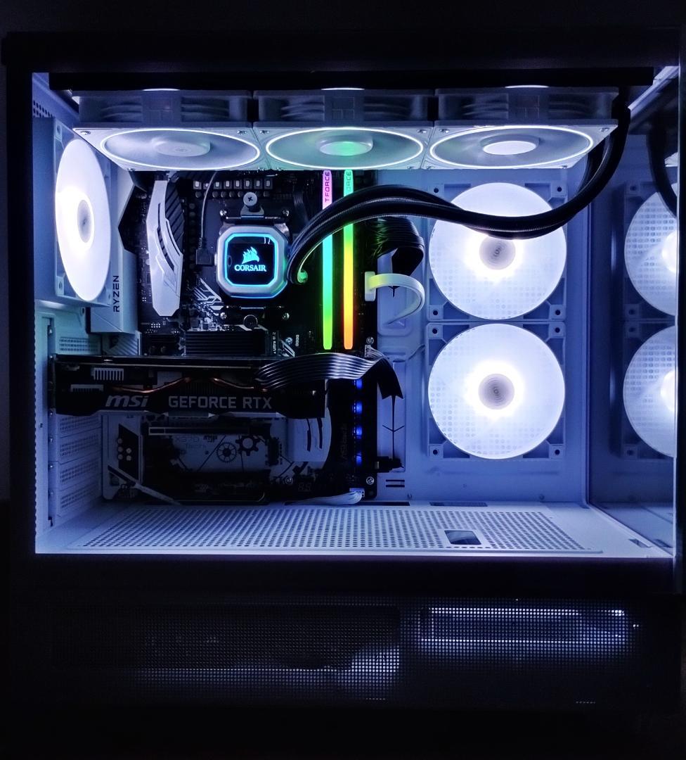 ゲーミングPC/Ryzen7 3700X/RTX2060Super/メモリ16G