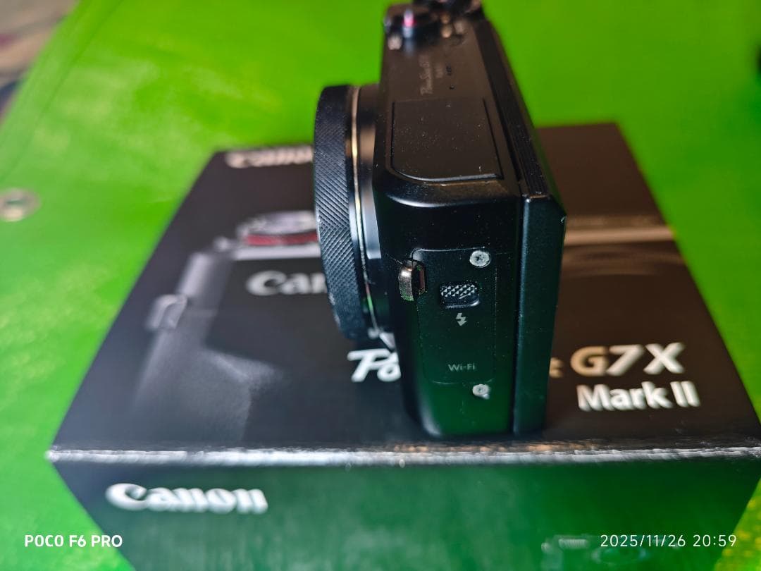 チ*プ様 【中古完動品】Canon PowerShot G7 X Mark II