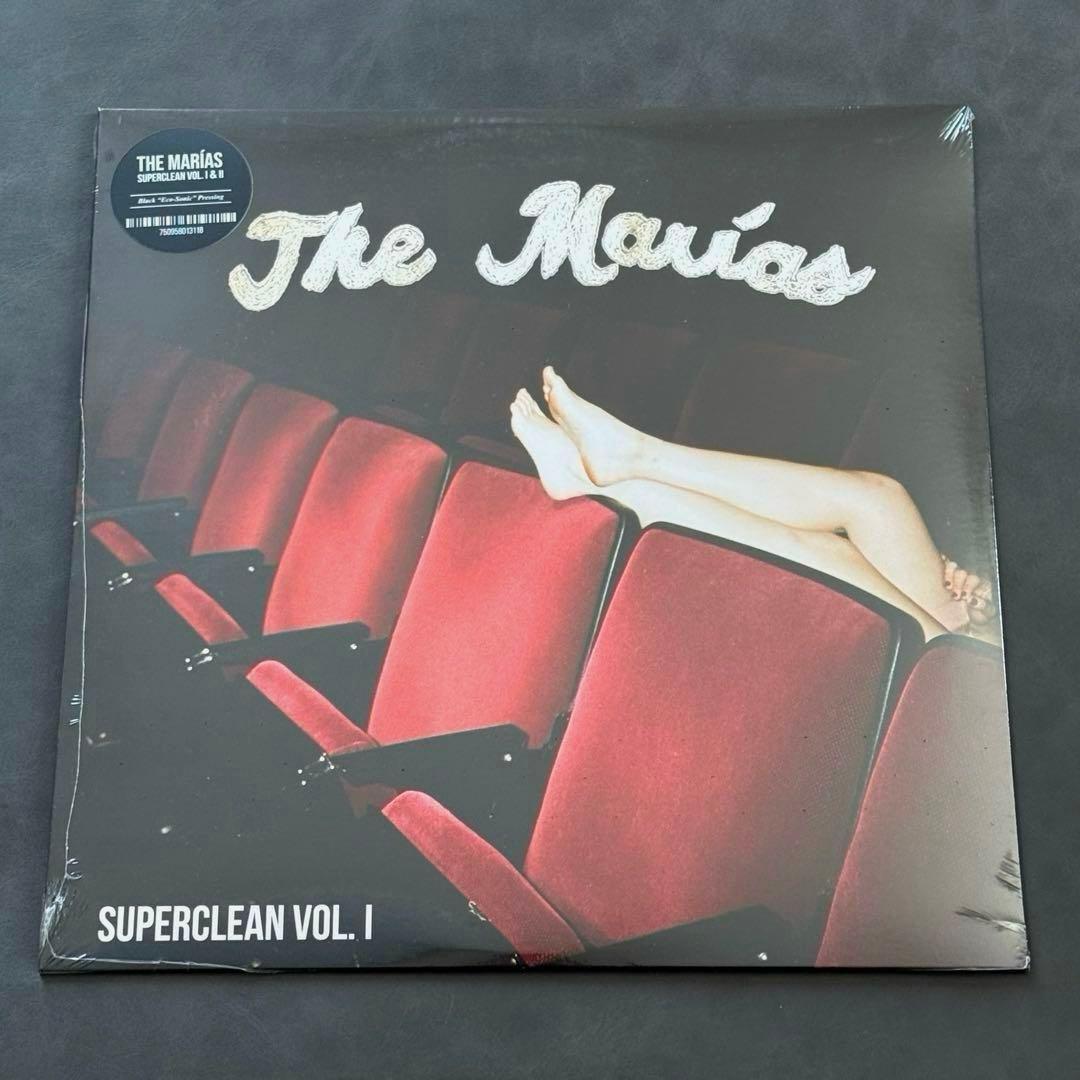 Marias Superclean Vol. I & II【アナログレコード】