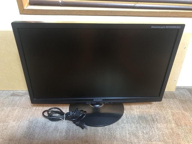 三菱電機 RDT222WLM-A 液晶ディスプレイ モニター フルＨＤ