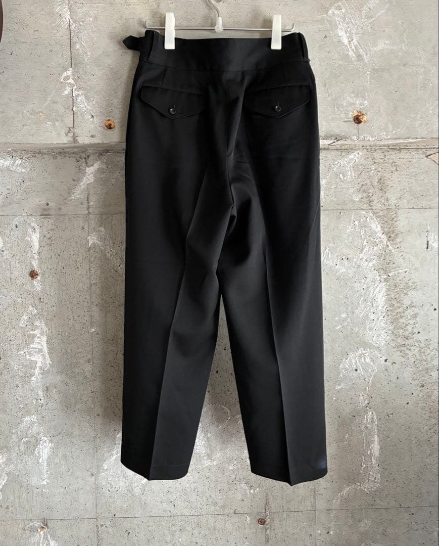 THE RERACS 24ss グルカスラックス THE GURKHA 黒