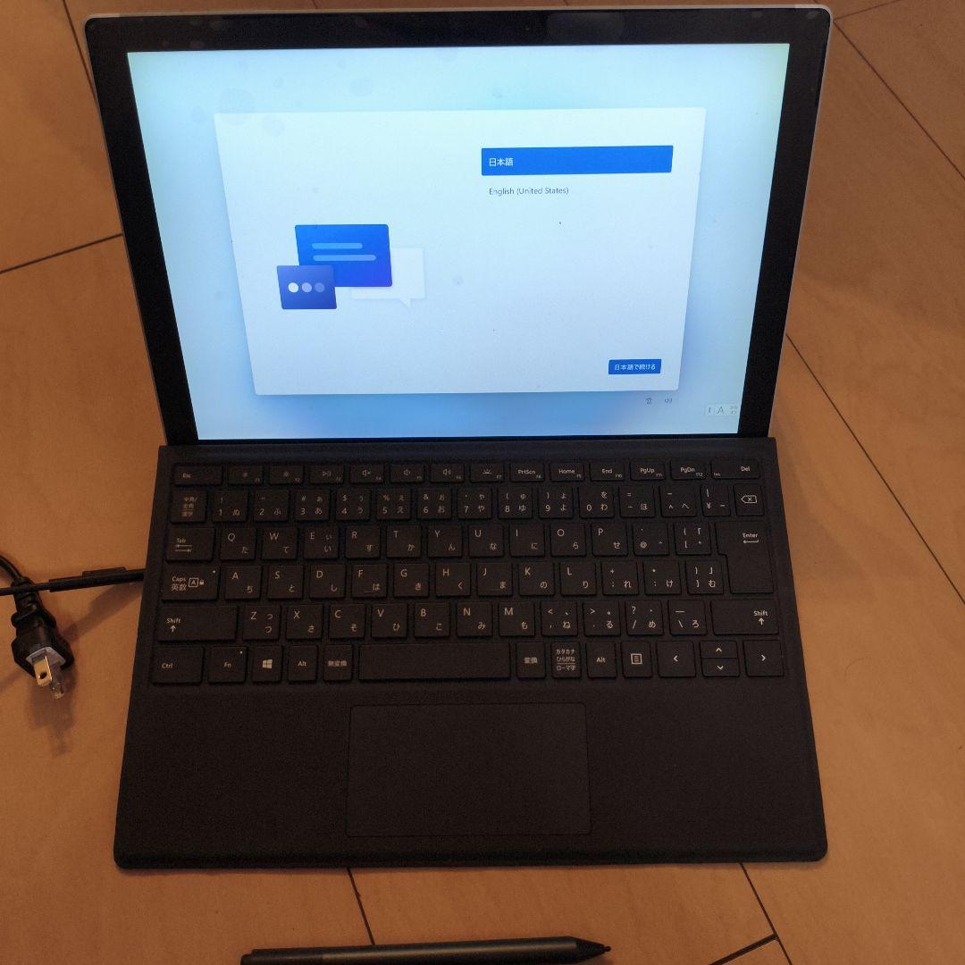 サーフェス Pro7 1866 2019年モデル Windows11