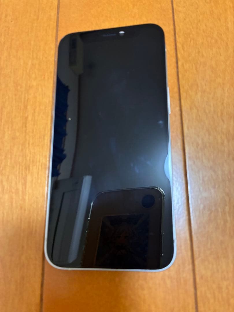 Apple iPhone 12 mini ホワイト ジャンク品 部品取り 箱あり