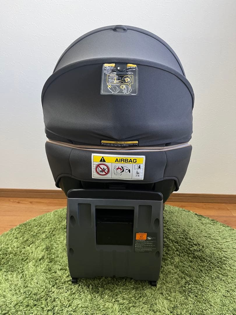 【たのメル便】Combi クルムーヴスマート ISOFIXシリーズ グレー