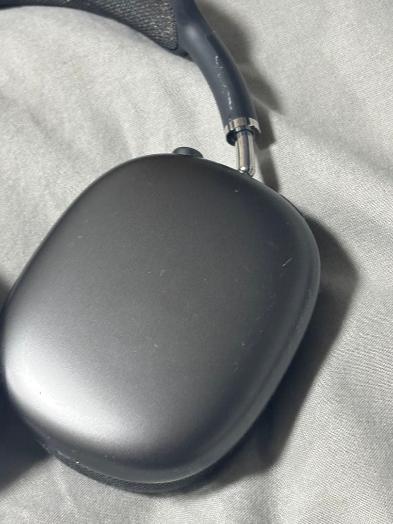 AirPods Max スペースグレイ ジャンク品 外装劣化あり