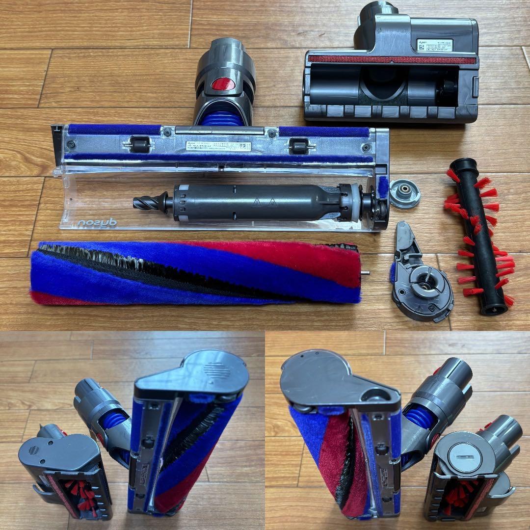 【美品】dyson V8 slim 作動良好　分解清掃メンテナンス済