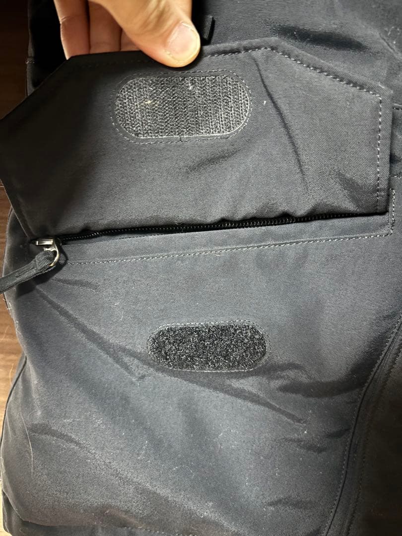 THE NORTH FACE GORE-TEX ダウンジャケット ブラック