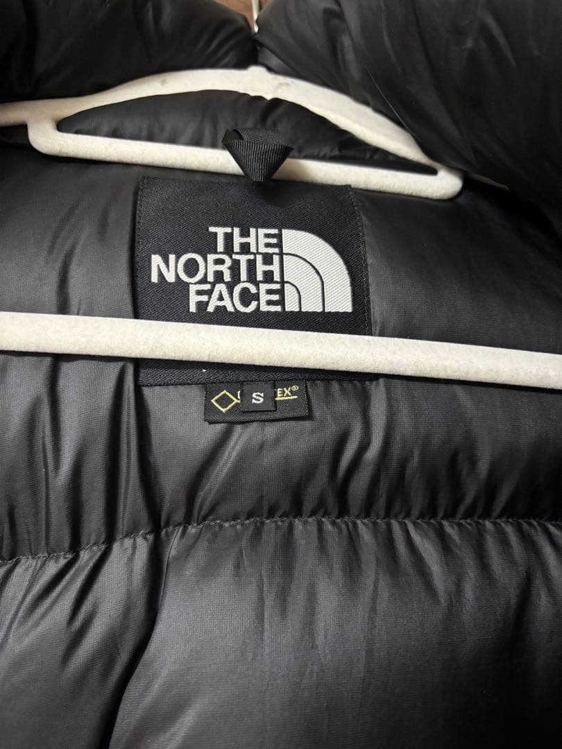 THE NORTH FACE GORE-TEX ダウンジャケット ブラック