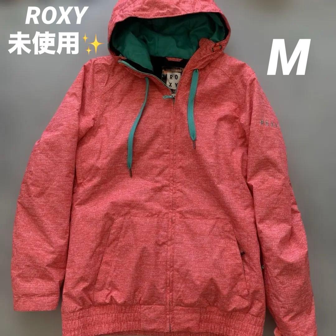 未使用✨ROXYロキシースノーボードウェア スキーウェア ロングフィット ピンク