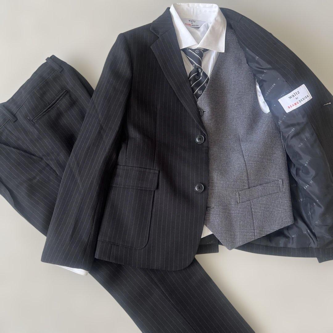 し*も様 【極美品】Waltz by Beams Design スーツ 150