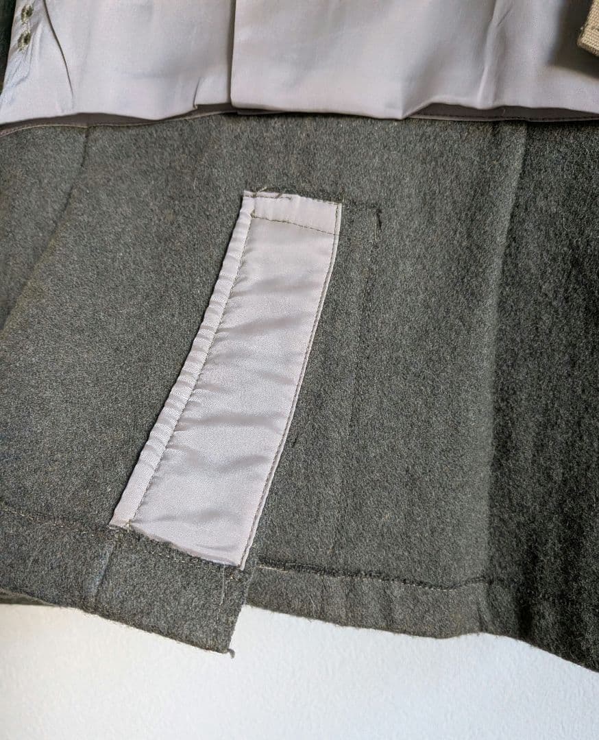 ドイツ軍　40's　M43　野戦用戦闘服　ミリタリージャケット　リプロダクト