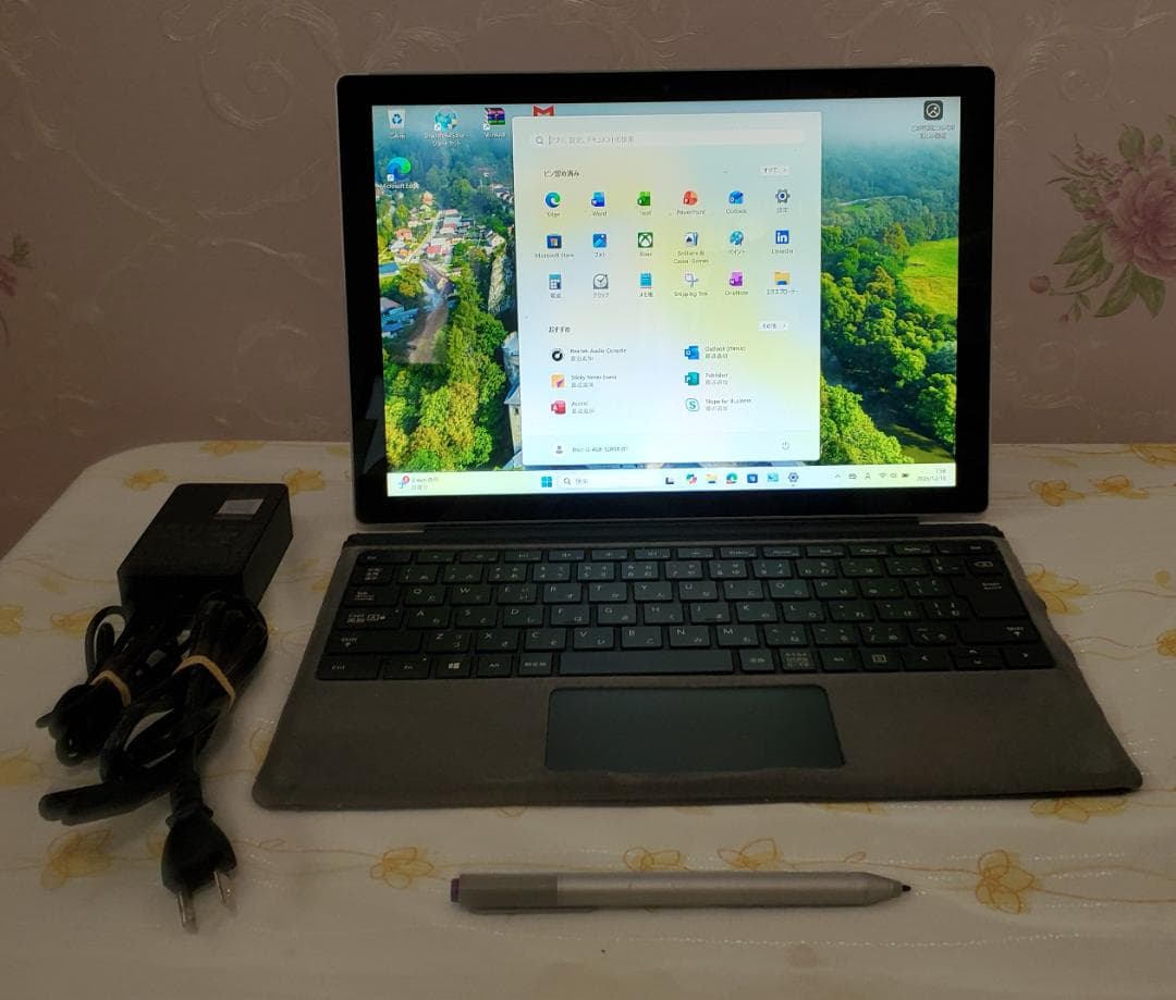 (良品) Surface Pro7 i3/4GB/128GB office