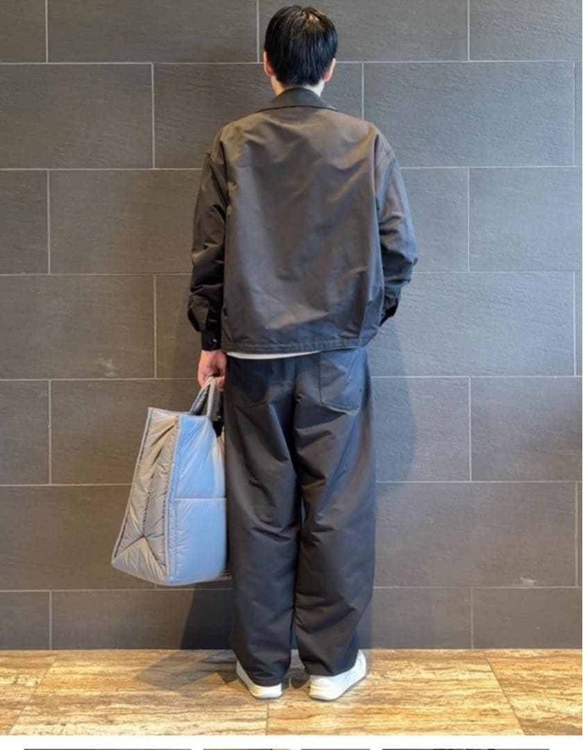 UNITED ARROWS別注　THE RERACSベイカーパンツ46 ブラック