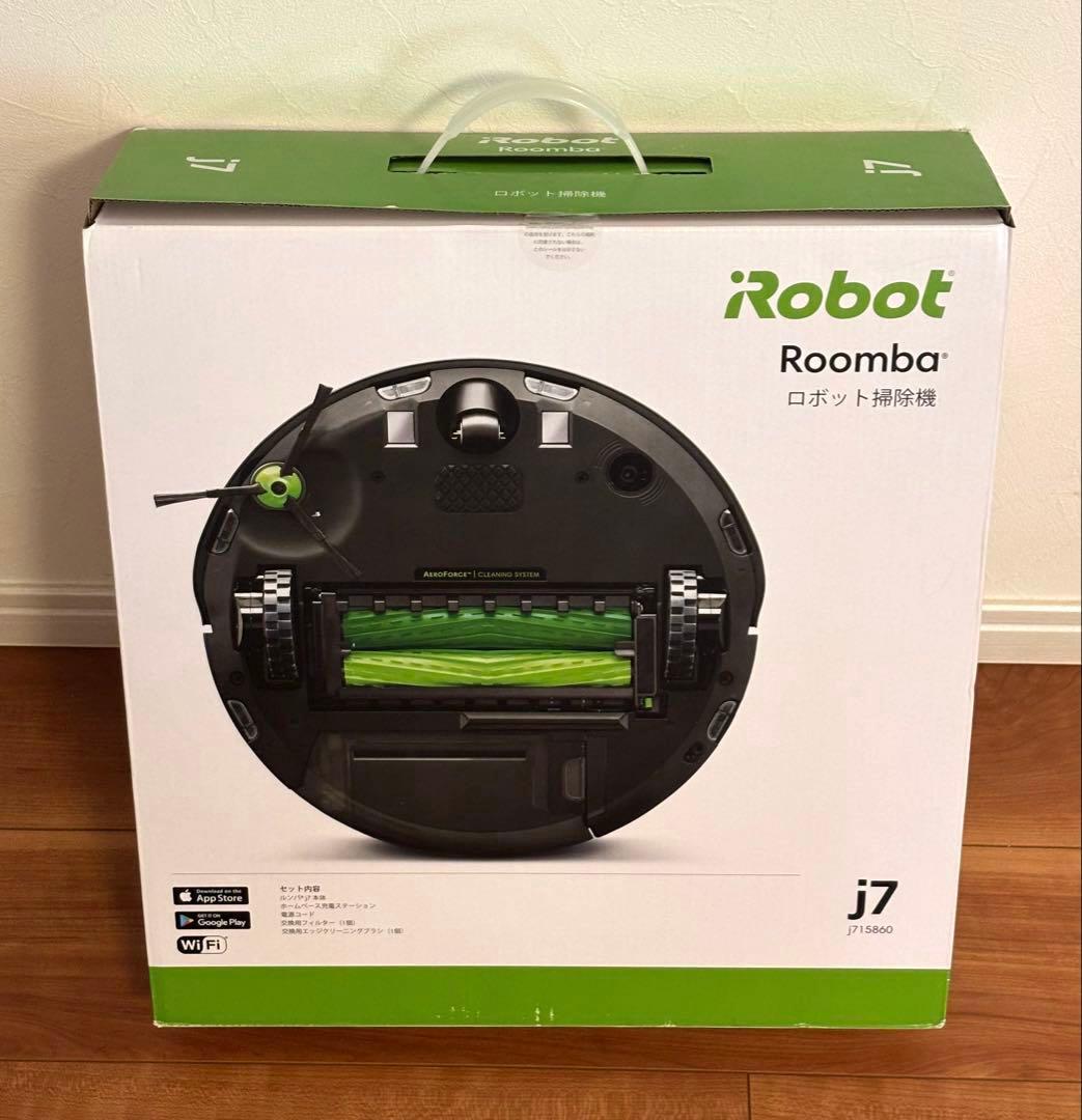 iRobot Roomba j7 j715860 ロボット掃除機本体　ルンバ