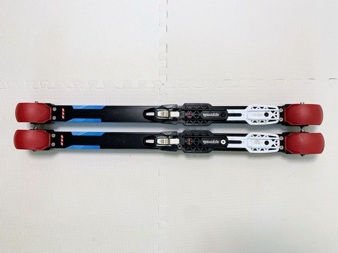 【美品】ローラースキー KV＋ クラシカル　NNN ビンディング付