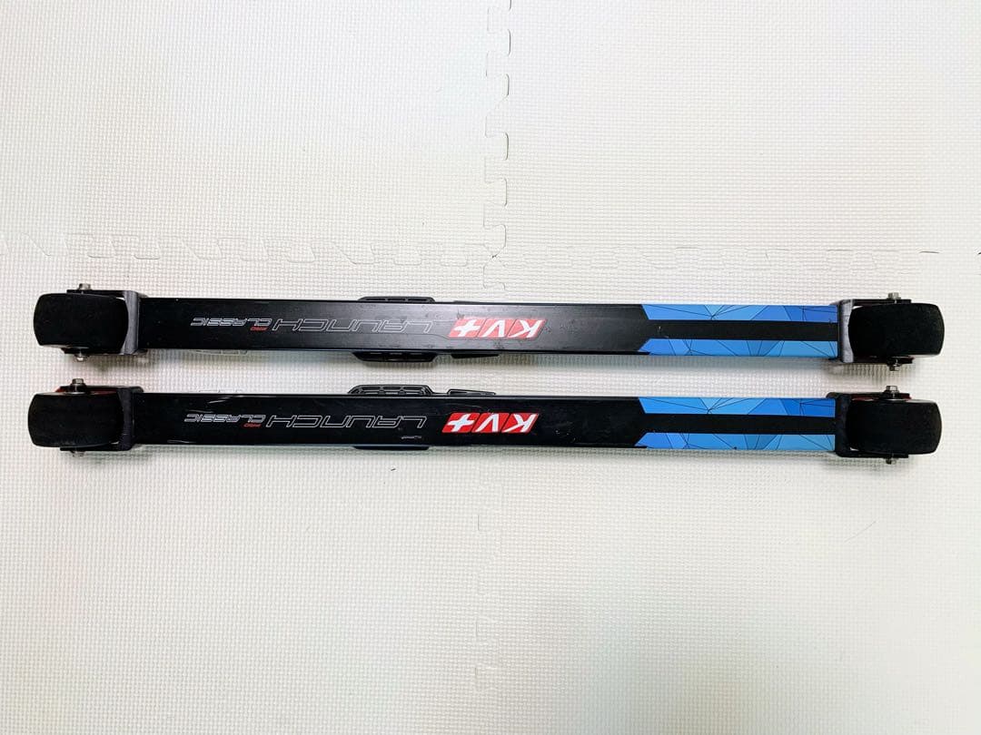 【美品】ローラースキー KV＋ クラシカル　NNN ビンディング付