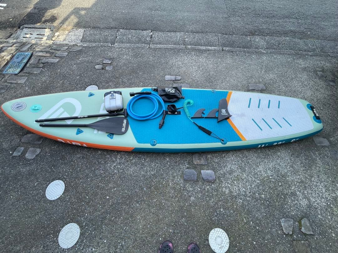 スタンドアップパドルボード　サップ　電動ポンプ付き　DAMA