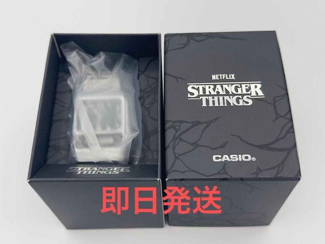 新品　CASIO AQ-800EST-AJR ストレンジャーシングス ス