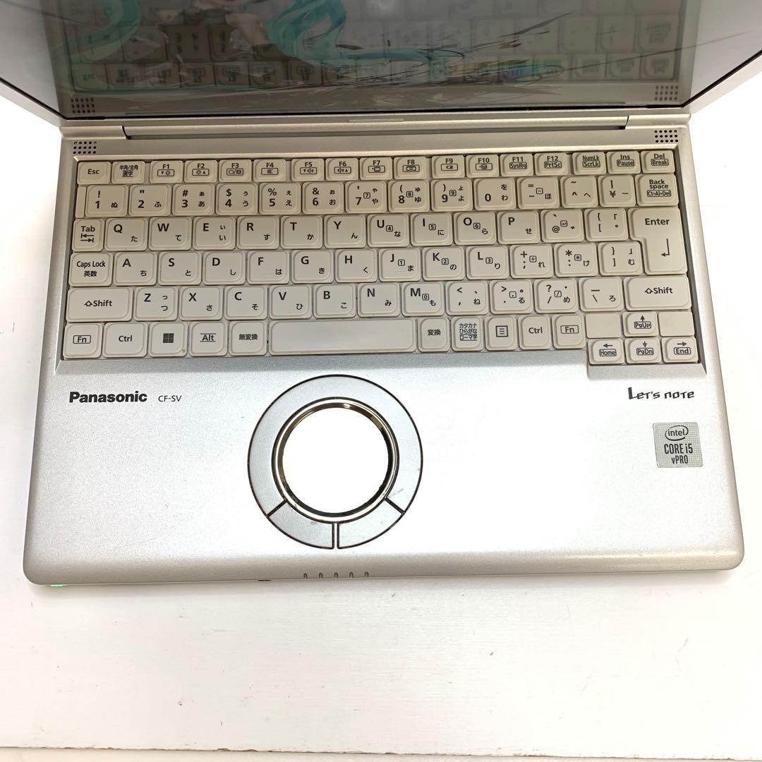 パナソニック CF-SV9 i5-10310U 8GB SSD256GB