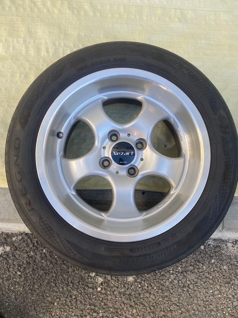 ワーク ネツァルト 15インチ 7J オフセット35