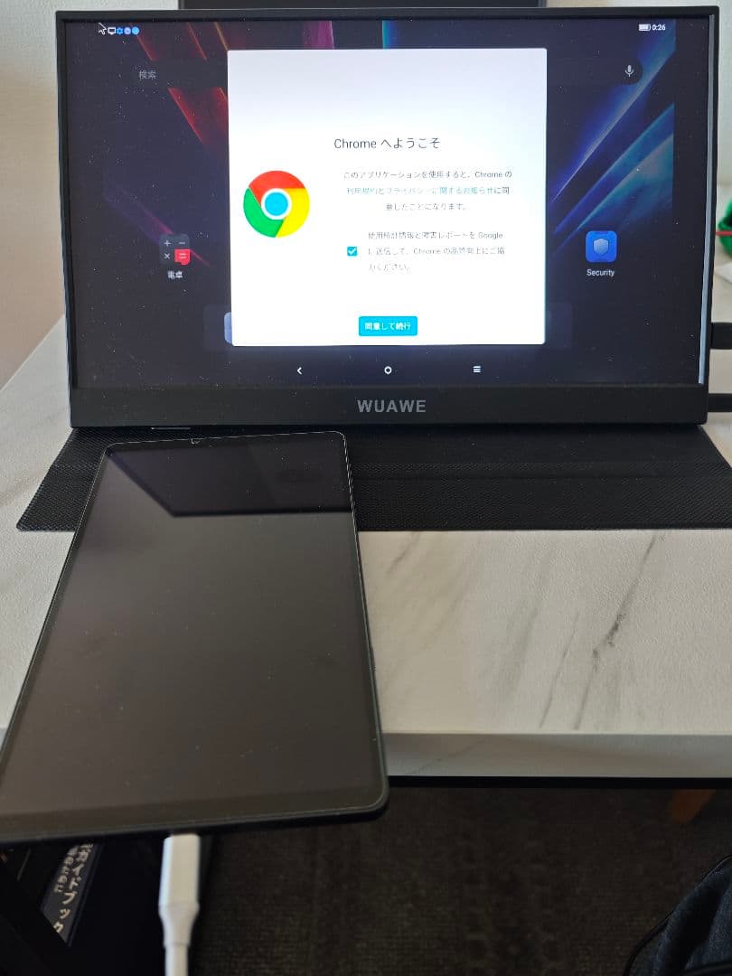 Lenovo Legion Y700 本体 液晶不良　128G/256