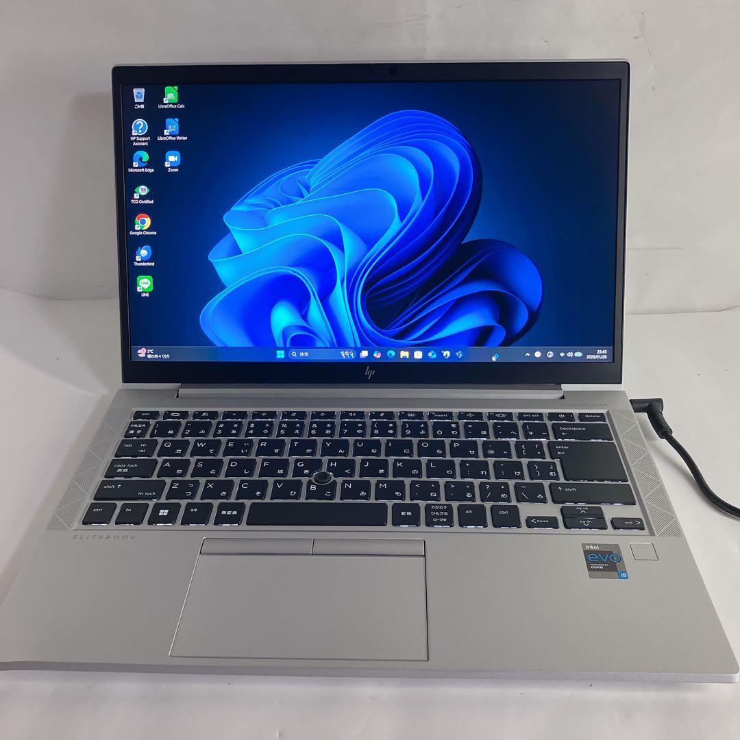11世代 HP EliteBook840 G8 /16GB/512GB/フルHD