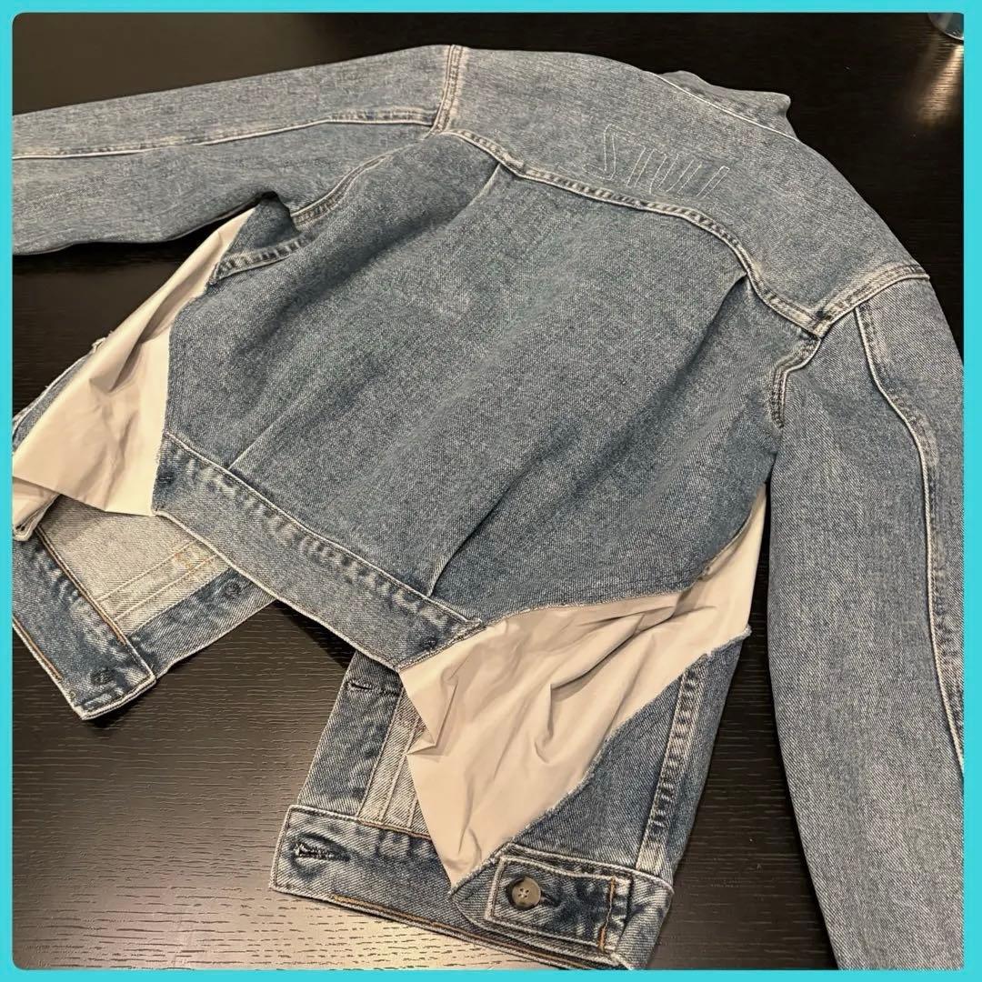 美品　LUTZ HUELLE デニムジャケット