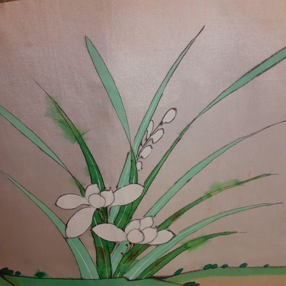 花嫁のれん　加賀のれん　郷土　おしどり