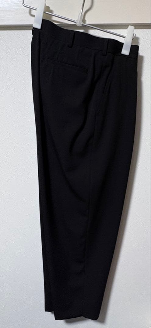 コムデギャルソンオムドゥ　黒 スラックス テーパード