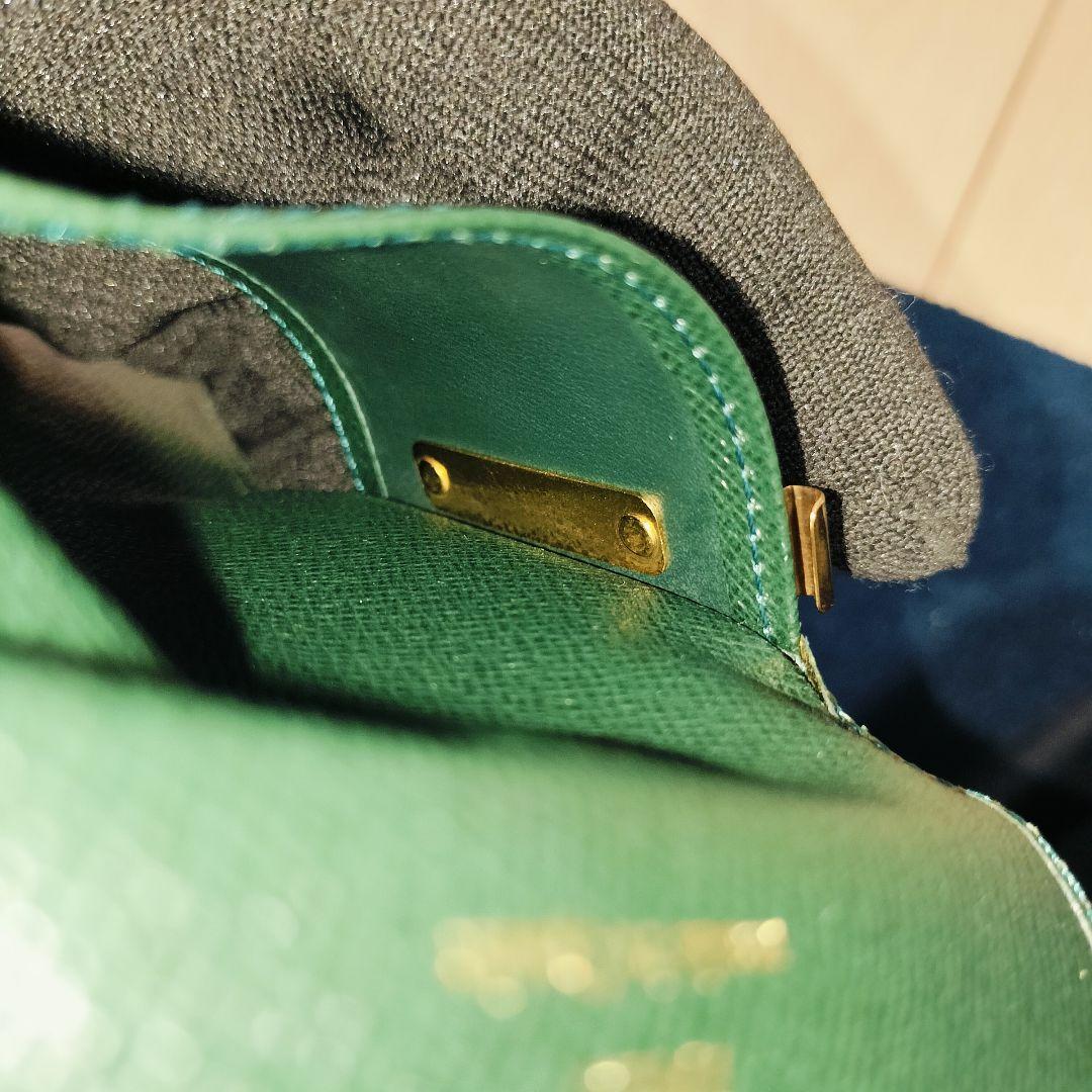 【未使用級】ルイヴィトン ミュルティクレ6 タイガ ダークグリーン キーケース