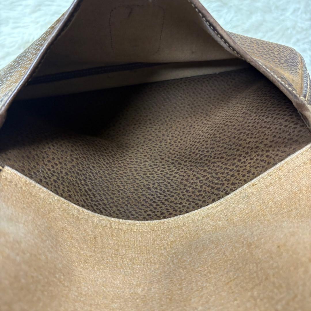 美品✨Ghurka グルカ　バックパック　レザー　ブラウン　リュック　ビジネス