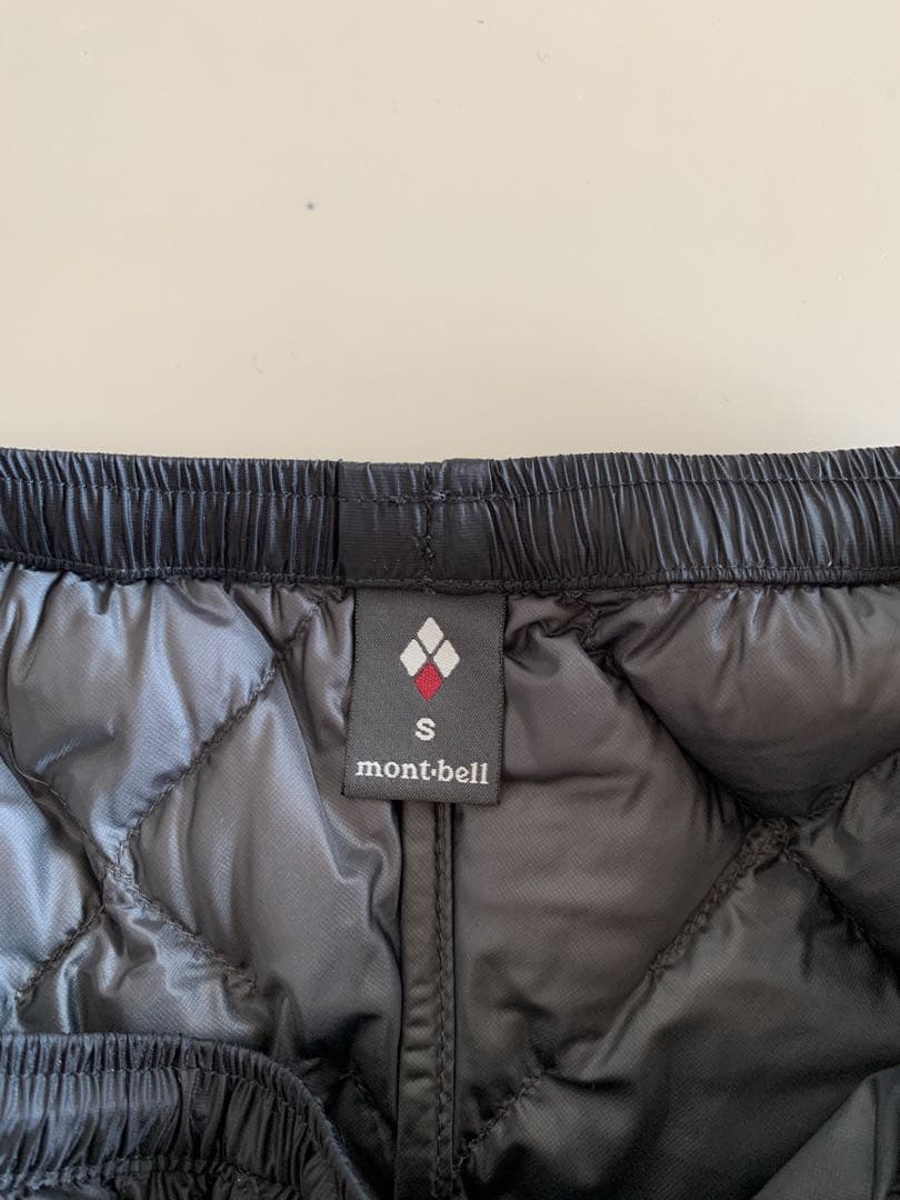 mont-bell スペリオダウンパンツ