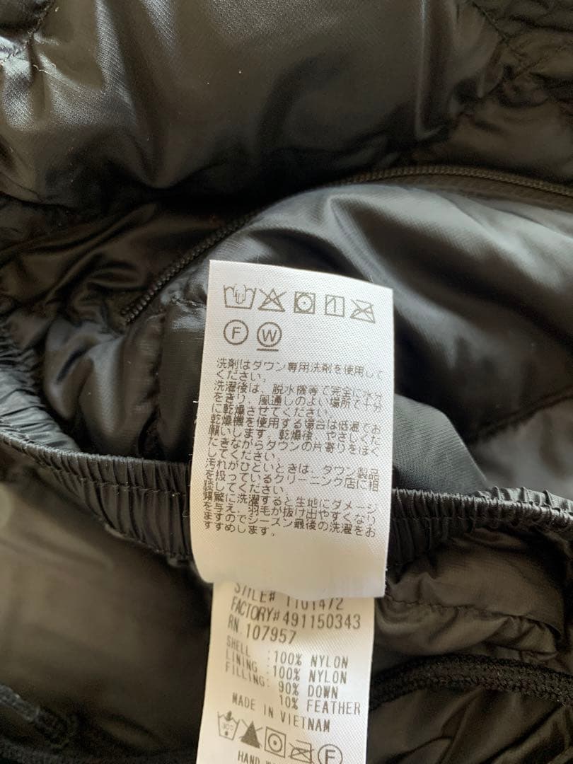 mont-bell スペリオダウンパンツ