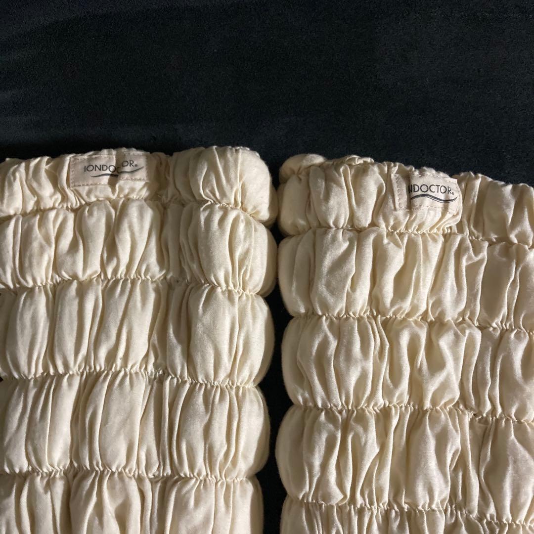 イオンドクターレッグウォーマー アイボリー