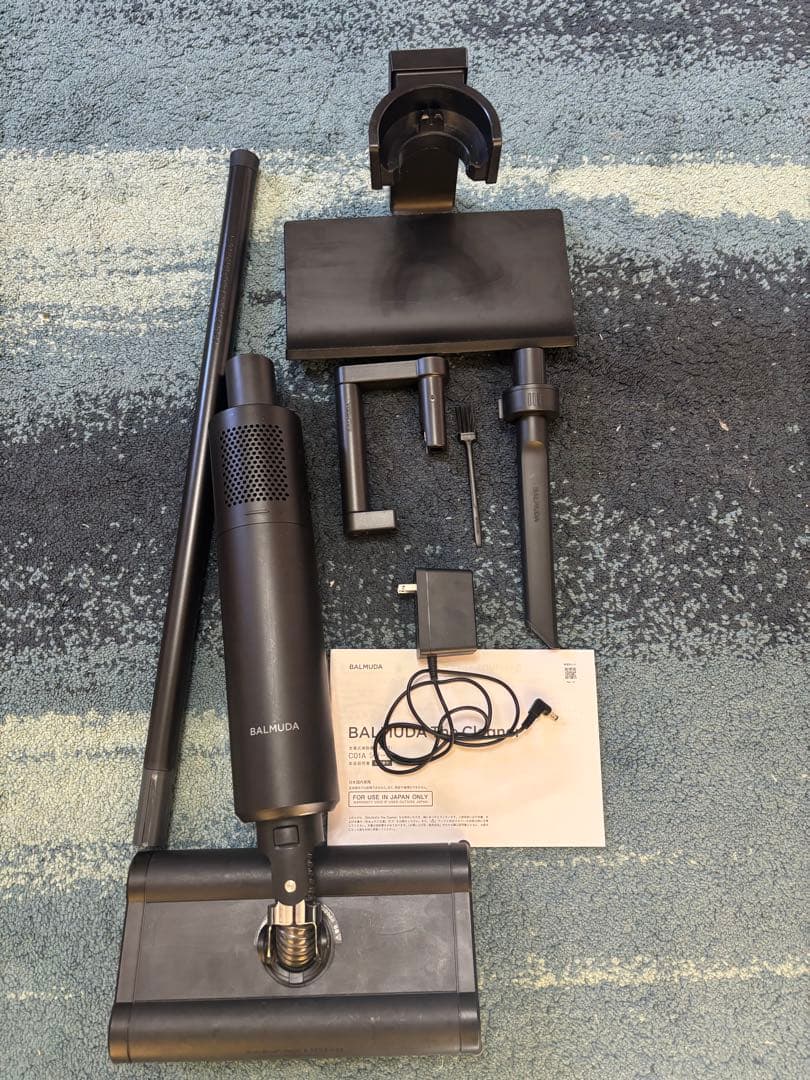 BALMUDA The Cleaner スティッククリーナー 本体　掃除機